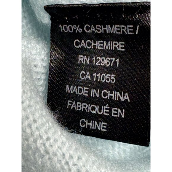 360 Cashmere Sweater in Seafoam - Picture 5 of 5